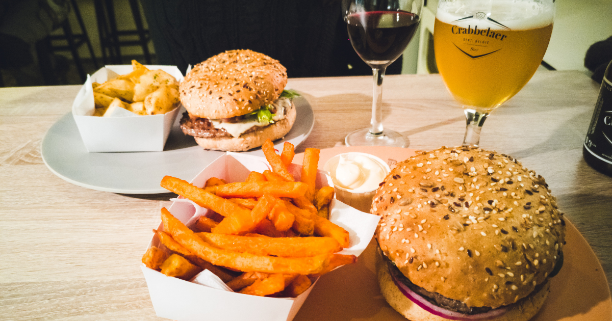 The most delicious places to eat hamburgers in Ghent